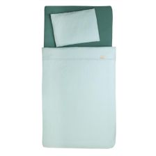 Спален комплект Baby Matex Muslin, 2 ч.,100х135 см, син, 0384-33