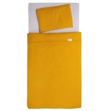 Спален комплект Baby Matex Muslin, 3 ч.,100х135 см, горчица, 0073