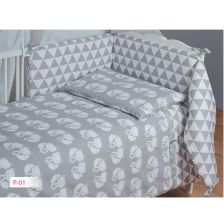 Спален комплект Baby Matex Pretty 3 части с обиколник 0285 01
