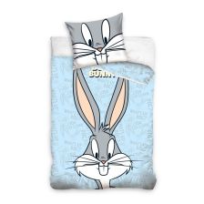 Спален комплект Carbotex Looney Tunes Bugs Bunny 2 части 100х135