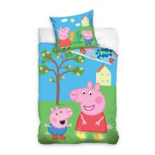 Спален комплект Carbotex Peppa Pig 2 части 140х200