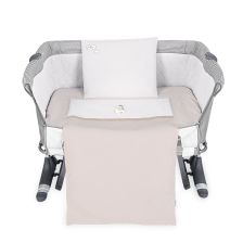 Бебешки спален комплект Kikka Boo Dreamy Flight за мини-кошара, 5 части, 50 х 80 см.