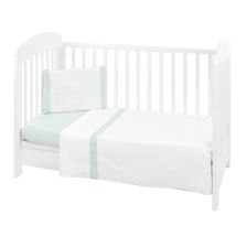 Бебешки спален комплект Kikka Boo Jungle King, 3 части, 60 х 120 см