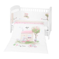 Спален комплект Kikka Boo My Home 3 части, с обиколник, 60/120 см