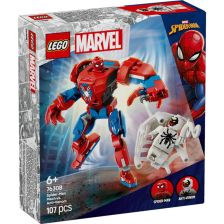 Конструктор LEGO Marvel Super Heroes Спайдърмен-робот срещу Анти-Венъм 76308