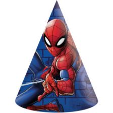 Парти шапки Procos Spiderman 6 бр.