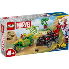 Конструктор LEGO Marvel Super Heroes Спин и Електро: преследване с коли-динозаври 11198