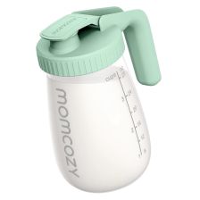 Стъклена кана за съхранение на кърма Momcozy