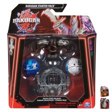 Игрален комплект Spin Master Bakugan Starter Pack Special Attack, бакуган топчета, карти и аксесоари