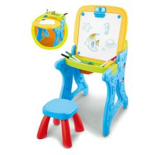Статив за рисуване Raya Toys 2в1 със столче и материали
