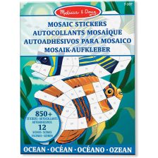 Стикери мозайка Melissa&Doug Океан 40161