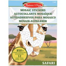 Стикери мозайка Melissa&Doug Сафари 40160