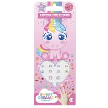 Стикери за нокти Kids Licensing Sweet Dreams, с аромат