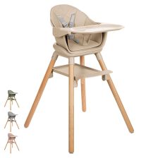 Стол за хранене Kikka Boo 6 в 1 Woody