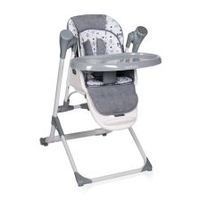 Стол за хранене-люлка Lorelli VENTURA GREY С МЕЧЕТА