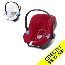 Стол за кола Cybex Aton B i-Size и Летен калъф, Пакет с отстъпка №66