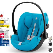 Стол за кола Cybex Cloud G i-Size Plus, 40 – 87 см, с нарушена опаковка