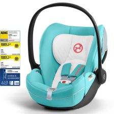 Стол за кола Cybex Cloud T i-Size Car by Jeremy Scott, 45 – 87 см