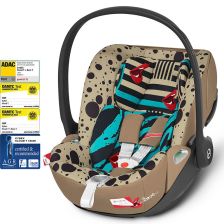 Стол за кола Cybex Cloud T i-Size Karolina Kurkova, 45 – 87 см