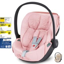 Стол за кола Cybex Cloud T i-Size SIMPLY FLOWERS, 45 – 87 см