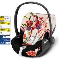 Стол за кола Cybex Cloud T i-Size Spring Blossom Light, 45 – 87 см