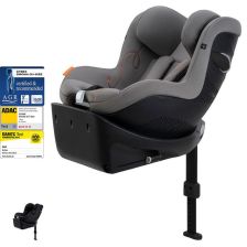 Стол за кола Cybex Sirona Gi i-Size, с база, 61 - 105 см, с нарушена опаковка