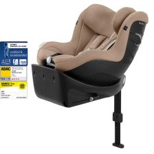 Стол за кола Cybex Sirona Gi i-Size Plus, с база, 61 - 105 см