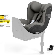 Стол за кола Cybex Sirona T i-Size, 40 - 105 см, с нарушена опаковка