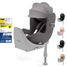 Стол за кола Cybex Sirona T i-Size Plus, 40 - 105 см