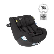 Стол за кола Graco Snuggo I-SIZE R129 Midnight, 40-105 см