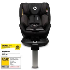 Стол за кола Lionelo Antoon Plus i-Size Black Onyx, 40-105 см