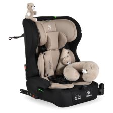 Стол за кола Moni Security, Isofix, R129/i-Size 76-150 см.