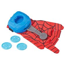 Стреляща ръкавица Hasbro SPIDER-MAN с дискове Е3367