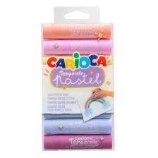 Сухи темперни бои CARIOCA Pastel Temperello, 8бр.