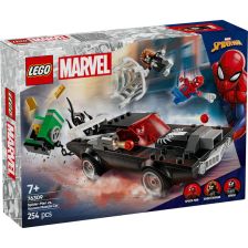 Конструктор LEGO Marvel Super Heroes Спайдърмен срещу Венъм с мощна кола 76309