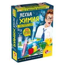 Малък гений Lisciani Супер лесна химия 64984