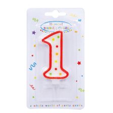 Свещ Procos Dots N1