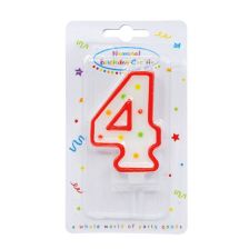 Свещ Procos Dots N4