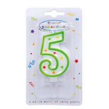 Свещ Procos Dots N5