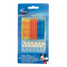 Свещички за рожден ден Procos Mickey Mouse 12бр.