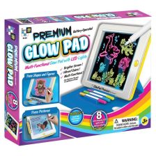 Светеща дъска за рисуване Premium Glow Pad