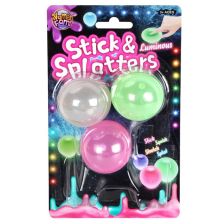 Светещи антистрес топчета Raya Toys 3 броя