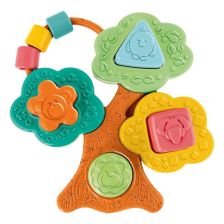 Сортер за бебе Chicco Baobab Shape Sorter, с 4 фигури