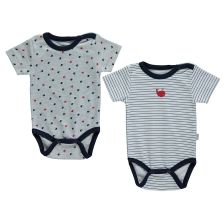 Боди Bebetto TINY FISH 2 броя 0-12м. T2094