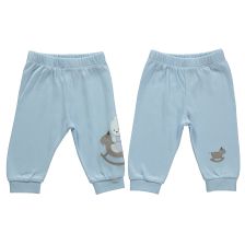 Ританки Bebetto 2 броя сини 6-18м. T2109