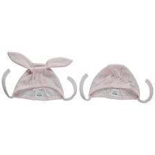 Шапка Bebetto MY FRIEND RABBIT 2 броя 0-6м. T2119