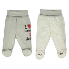 Ританки Bebetto Mam&Dad 2бр. 0-6м. T 2636