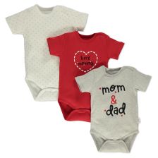 Боди Bebetto Mam&Dad 3бр. 12-36м. T 2639