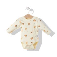 Бебешко боди с дълъг ръкав Bebetto Boys Wonderland 6-12 месеца, T2763