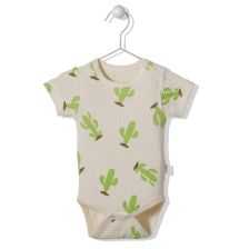 Бебешко боди Bebetto Cute Cactus 0-12 м, T3045